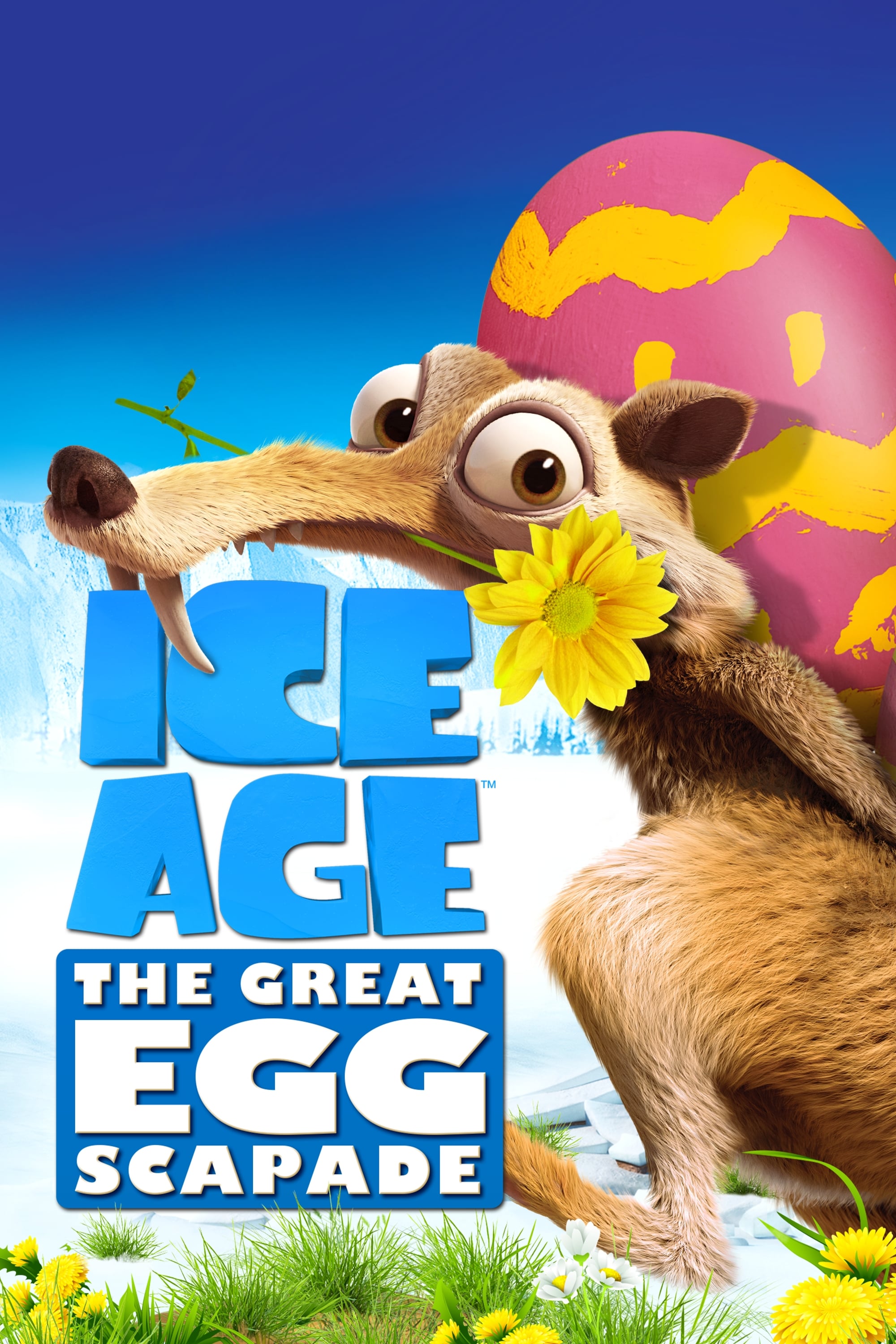 Постер Ice Age: The Great Egg-Scapade